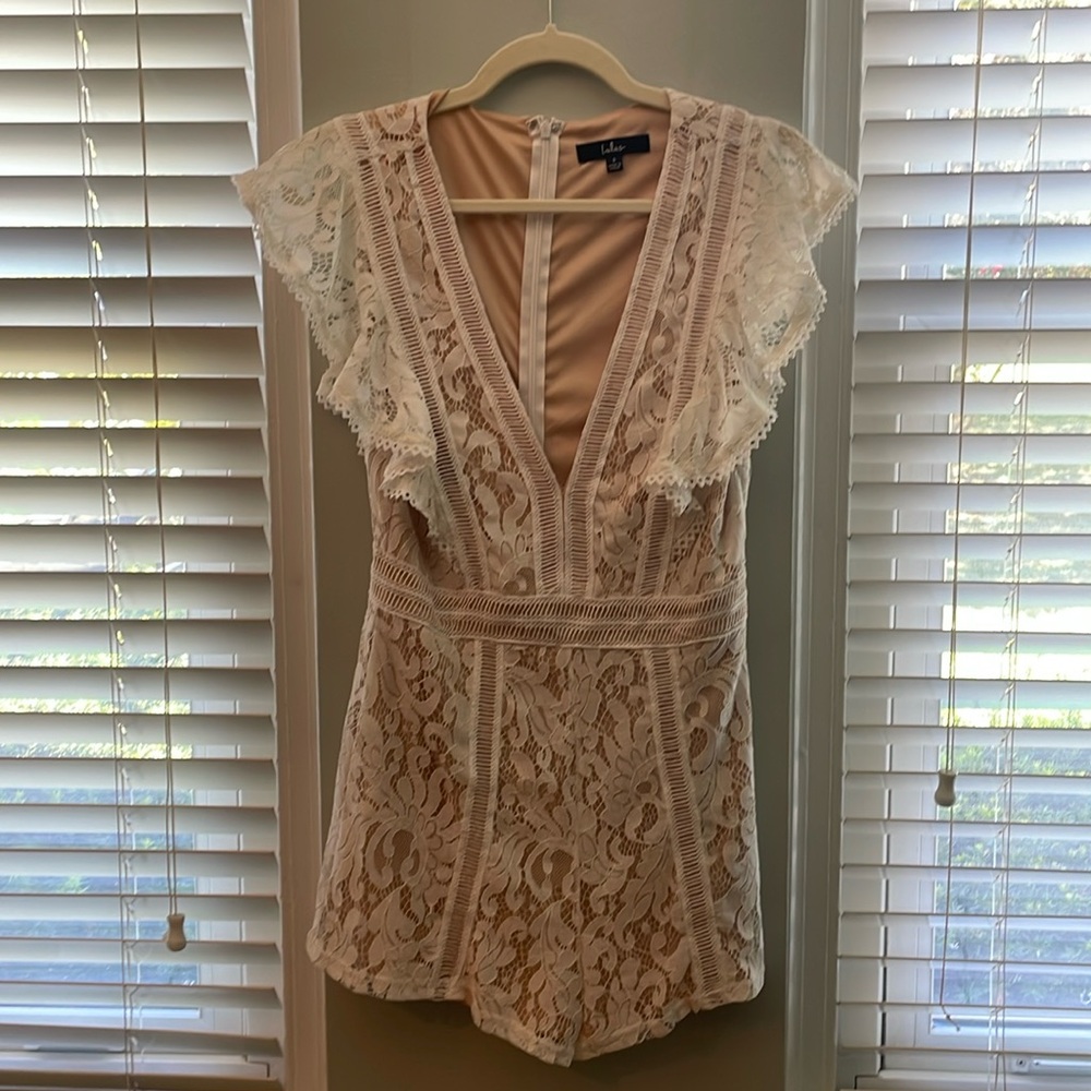 Lace Romper - image 2
